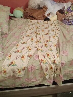 Women's Size XL Disney Winnie The Pooh And Piglet Pajama Pants